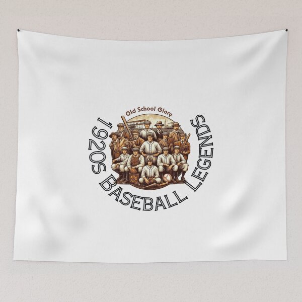 Item preview, Old School Glory - 1920s Baseball Legends designed and sold by Iden-store.