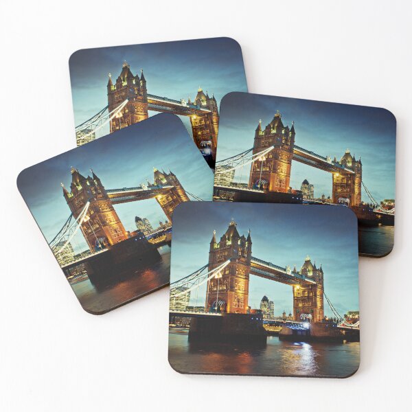 Item preview, Tower Bridge River Thames London England designed and sold by AndyEvansPhotos.
