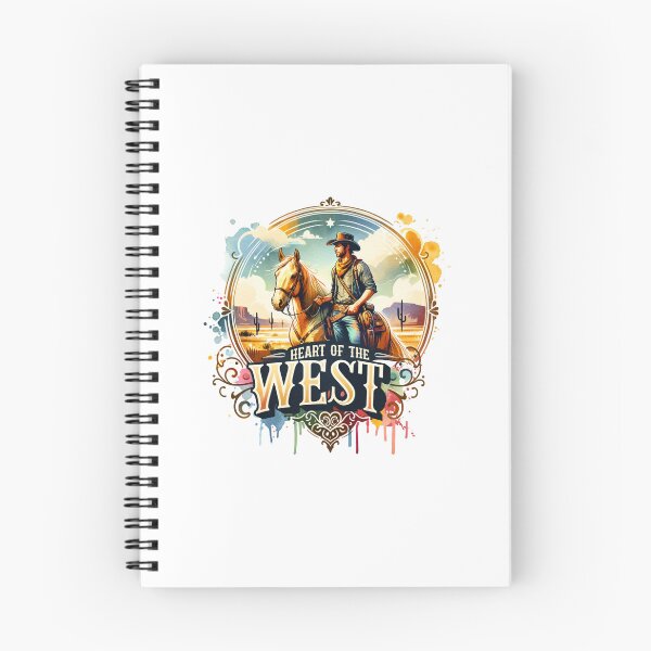Item preview, ✨Heart of the West – Cowboy on Horse in Desert Design for Apparel, Mugs, Stickers & More designed and sold by artedigital99.