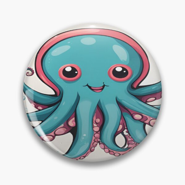 Item preview, Happy Octopus designed and sold by CanvasWhimsy.