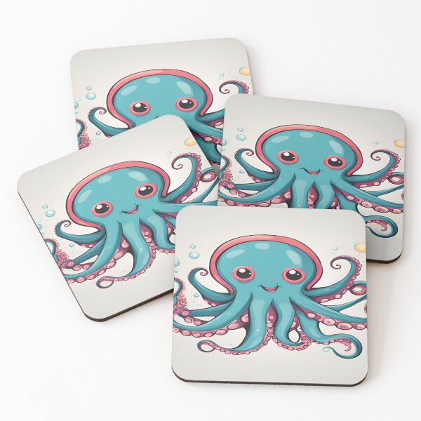 Item preview, Happy Octopus designed and sold by CanvasWhimsy.