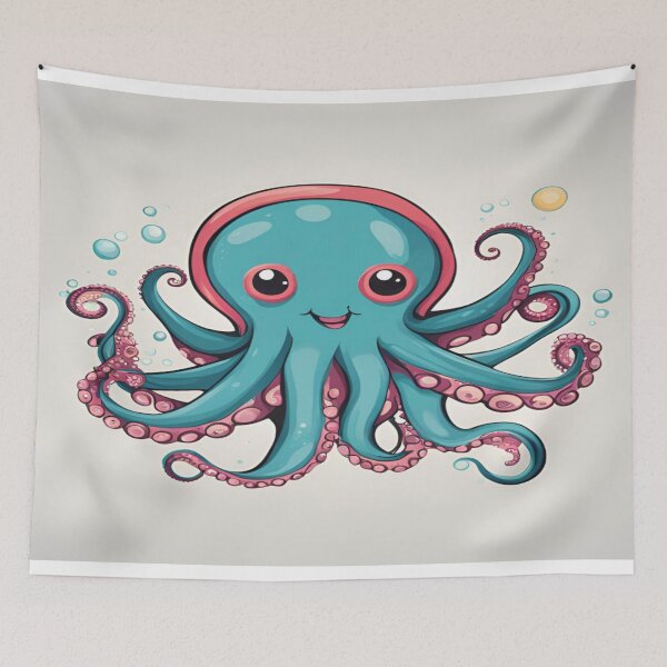 Item preview, Happy Octopus designed and sold by CanvasWhimsy.