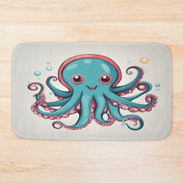 Item preview, Happy Octopus designed and sold by CanvasWhimsy.