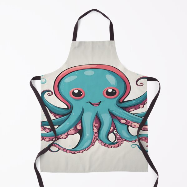 Item preview, Happy Octopus designed and sold by CanvasWhimsy.