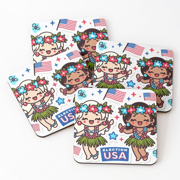 Item preview, Enchanting Hula Kids - Election Mode - 030 designed and sold by sagaofsilence.