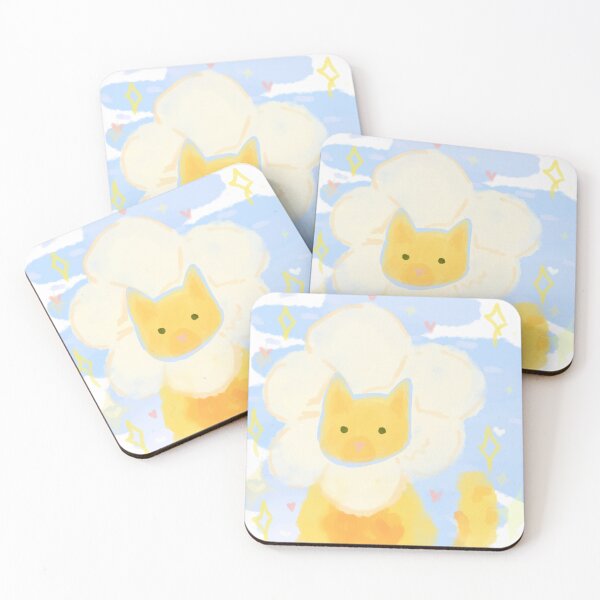 Item preview, flower cat designed and sold by Panloverss.