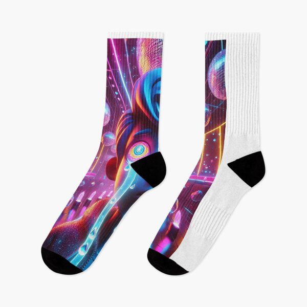 Item preview, Neon Tears: Emotional Digital Art	 designed and sold by cuachungminh.