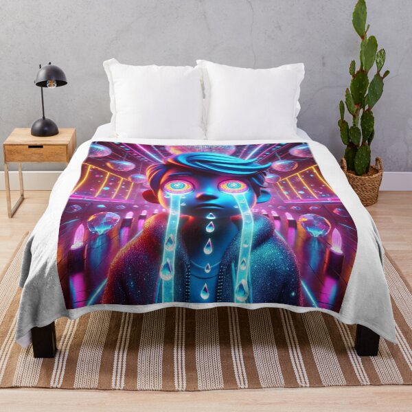 Item preview, Neon Tears: Emotional Digital Art	 designed and sold by cuachungminh.