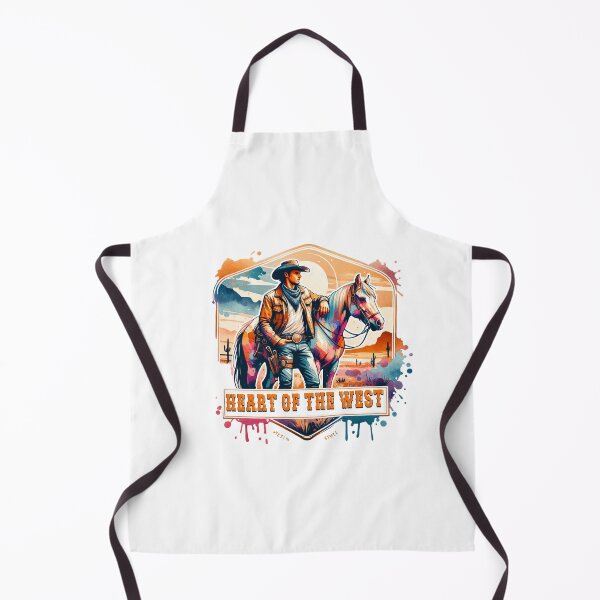 Item preview, ✨Heart of the West – Cowboy on Horse in Desert Design for Apparel, Mugs, Stickers & More designed and sold by artedigital99.