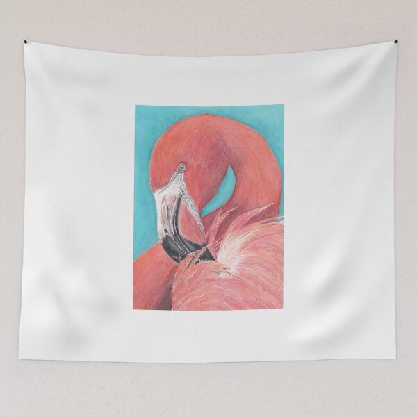 Artikelvorschau, Flamingo entworfen und verkauft von BlueTulip20.