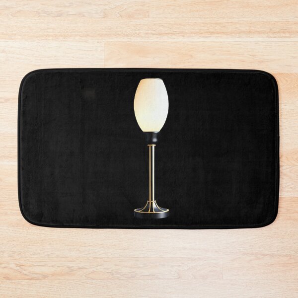 Item preview, Elegant Modern Black-and-Gold Table Lamp designed and sold by artwaves.