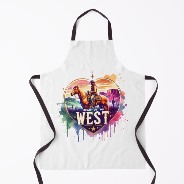 Item preview, ✨Heart of the West – Cowboy on Horse in Desert Design for Apparel, Mugs, Stickers & More designed and sold by artedigital99.