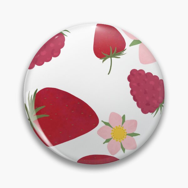 Item preview, Summer berries and flowers designed and sold by kimeliots.
