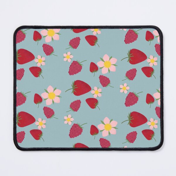 Item preview, Summer berries and flowers designed and sold by kimeliots.