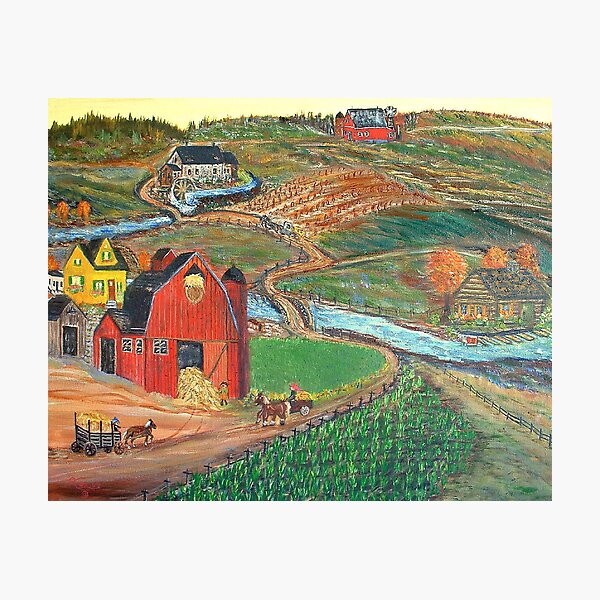 Item preview, Old Mill Farm designed and sold by KenLePoidevin.