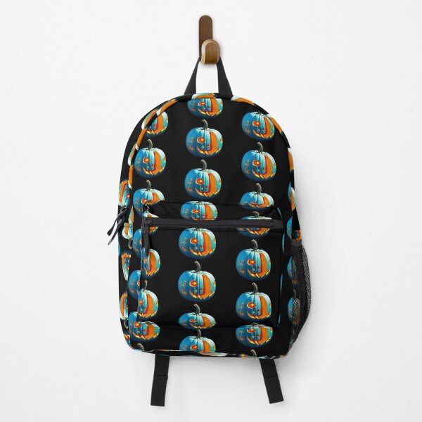 Item preview, Blue pumpkin with intricate carvings designed and sold by artwaves.