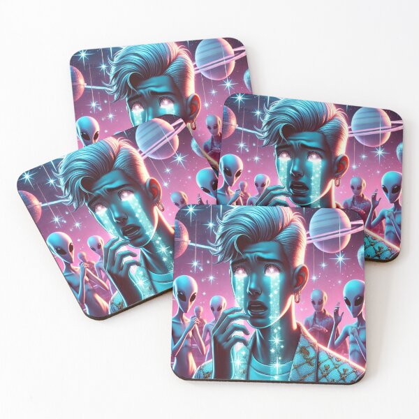 Item preview, Cosmic Sorrow: Alien Encounter Art	 designed and sold by cuachungminh.
