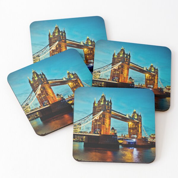Item preview, Tower Bridge River Thames London England designed and sold by AndyEvansPhotos.