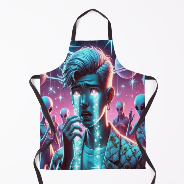 Item preview, Cosmic Sorrow: Alien Encounter Art designed and sold by cuachungminh.