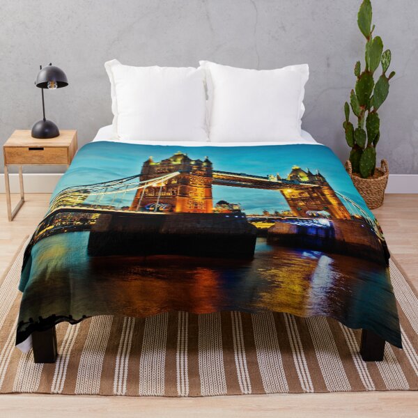 Item preview, Tower Bridge River Thames London England designed and sold by AndyEvansPhotos.
