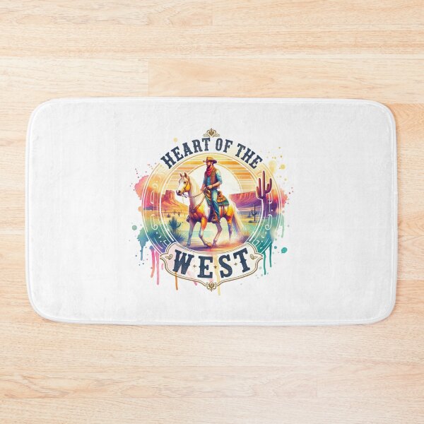 Item preview, ✨Heart of the West – Cowboy on Horse in Desert Design for Apparel, Mugs, Stickers & More designed and sold by artedigital99.