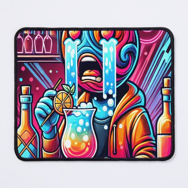 Item preview, Neon Heartbreak: Emotional Bar Scene	 designed and sold by cuachungminh.
