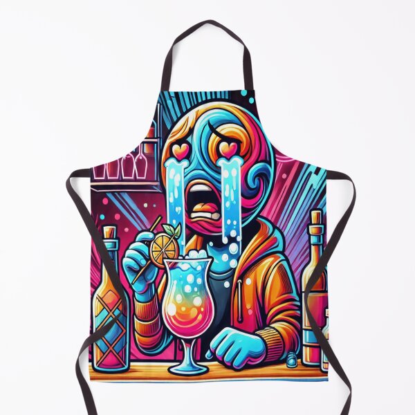 Item preview, Neon Heartbreak: Emotional Bar Scene designed and sold by cuachungminh.