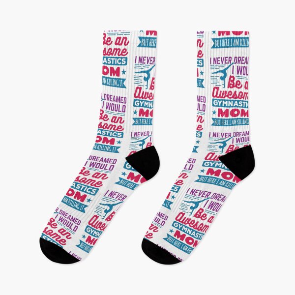 Item preview, I Never Dreamed I Would Be an Awesome Gymnastics Mom designed and sold by jaygo.