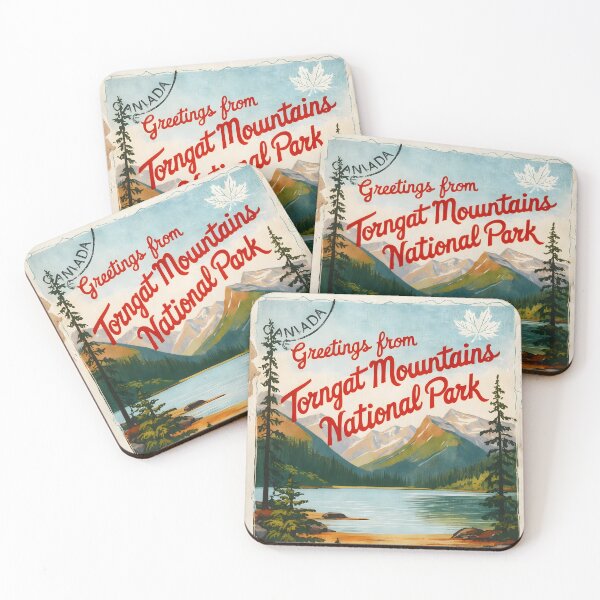 Item preview, Torngat Mountains National Park Canada Post Card designed and sold by TravelPostcardGems.