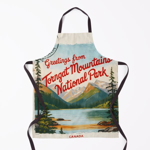 Item preview, Torngat Mountains National Park Canada Post Card designed and sold by TravelPostcardGems.