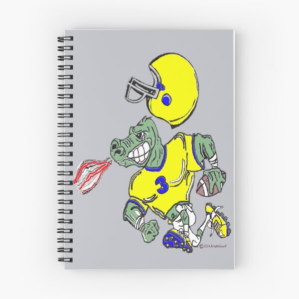 Item preview, Halfback Dragon Determined To Play American Football designed and sold by kristalcurt.