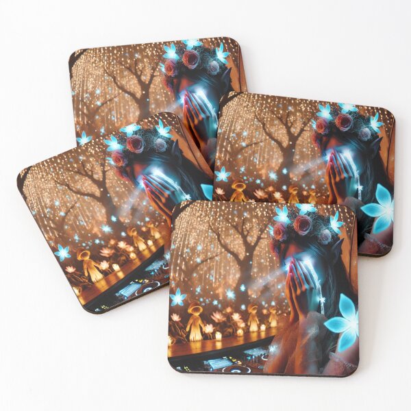 Item preview, Enchanted Tears: Fantasy DJ Art	 designed and sold by cuachungminh.