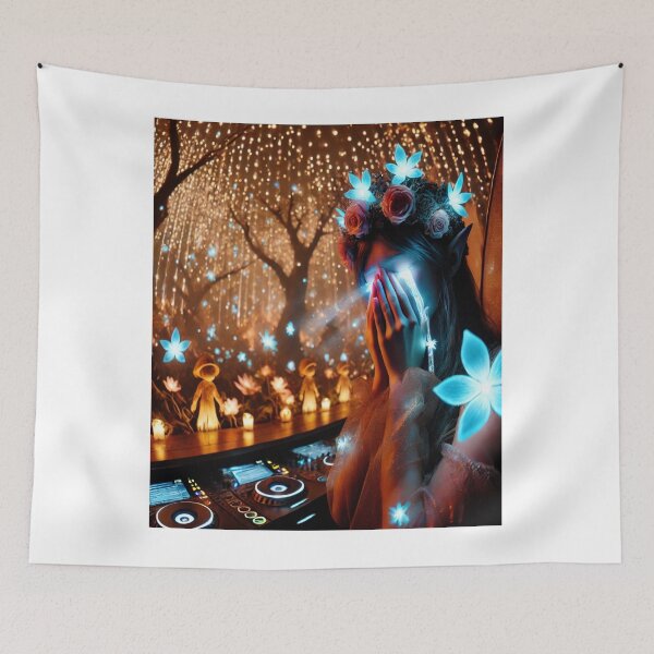 Item preview, Enchanted Tears: Fantasy DJ Art	 designed and sold by cuachungminh.