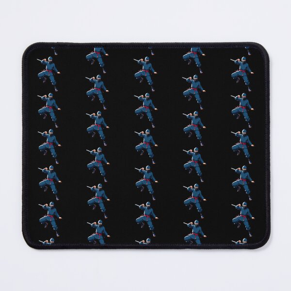 Item preview, Ninja in Dynamic Fighting Pose designed and sold by artwaves.