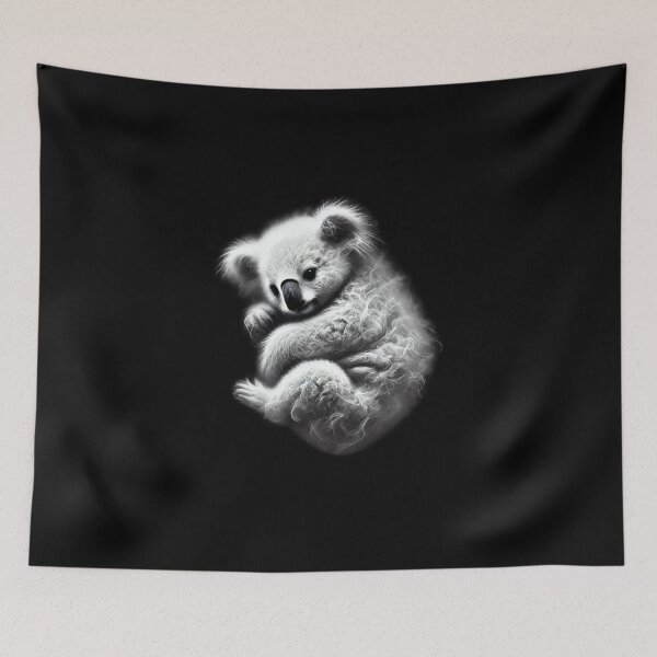Item preview, Adorable Ethereal Koala Bear designed and sold by Blink Art Studio.