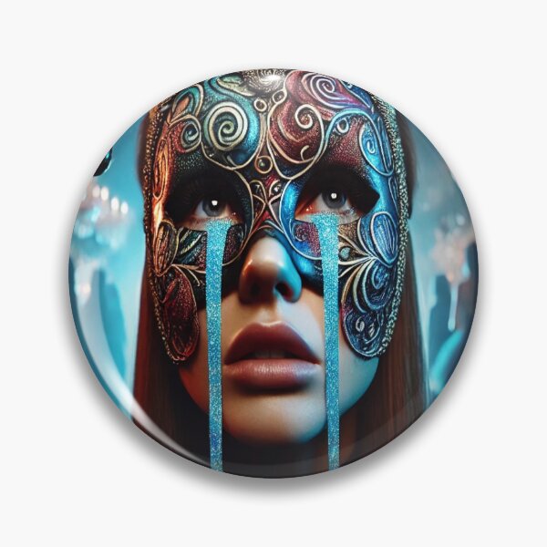 Item preview, Masquerade Tears: Emotional Ball Art	 designed and sold by cuachungminh.