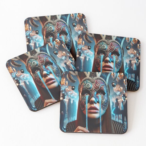 Item preview, Masquerade Tears: Emotional Ball Art	 designed and sold by cuachungminh.