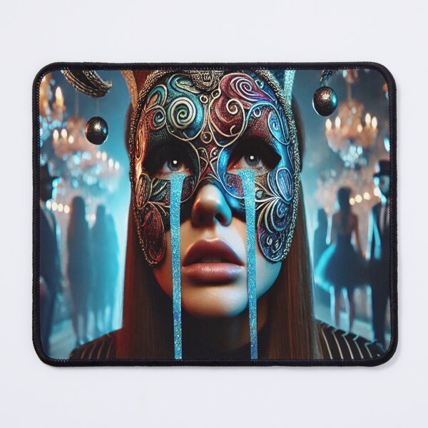 Item preview, Masquerade Tears: Emotional Ball Art designed and sold by cuachungminh.