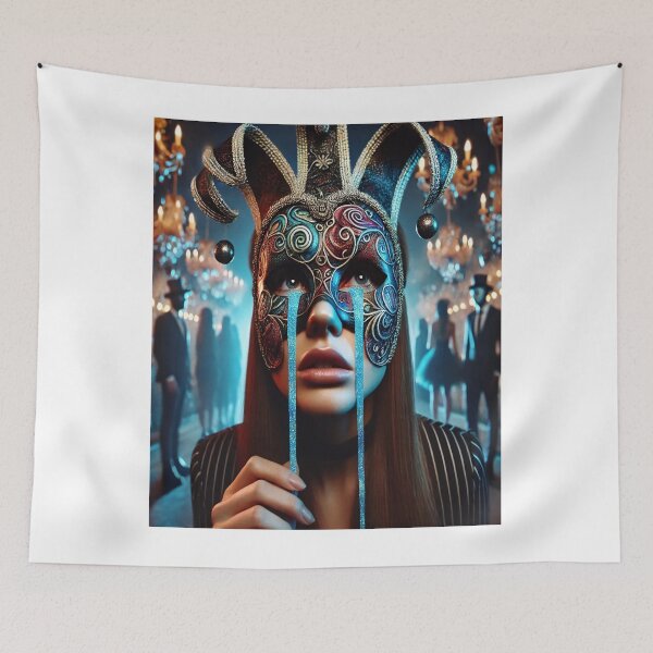 Item preview, Masquerade Tears: Emotional Ball Art	 designed and sold by cuachungminh.