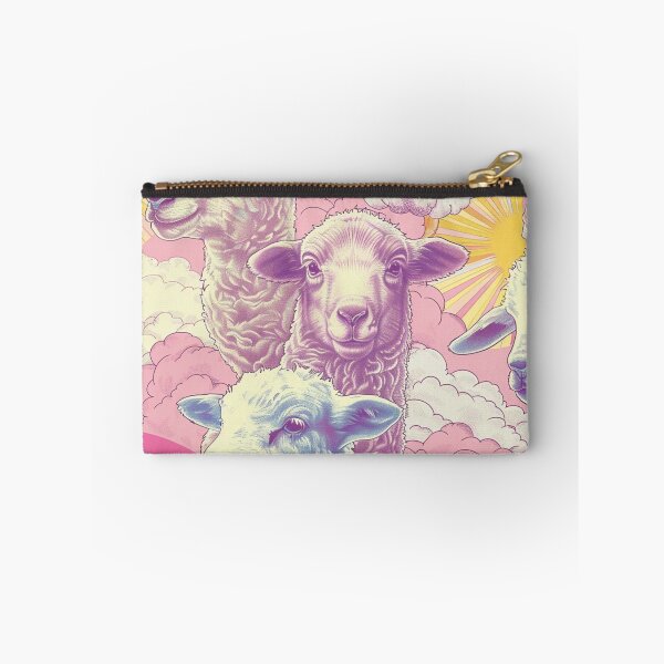 Item preview, Lambs in pastel designed and sold by Karma-Koutur.