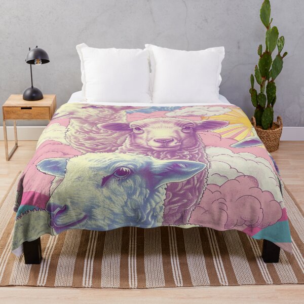 Item preview, Lambs in pastel designed and sold by Karma-Koutur.