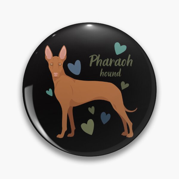 Item preview, Pharaoh hound dog designed and sold by AnulaArt.