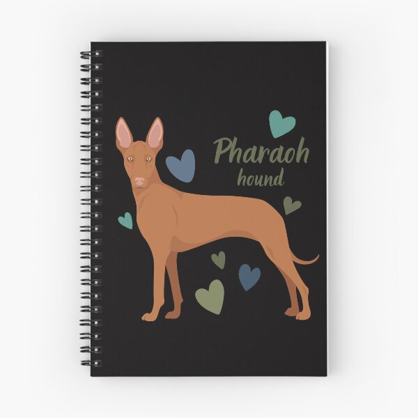 Item preview, Pharaoh hound dog designed and sold by AnulaArt.