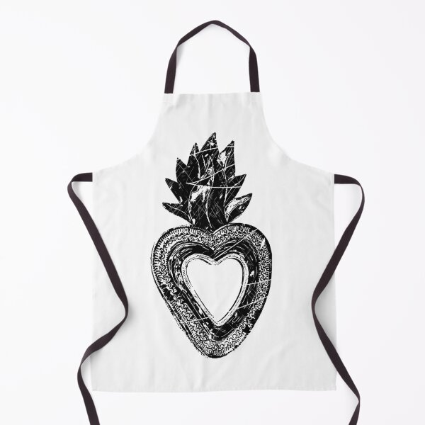 Item preview, Mexico's burning heart designed and sold by badlydrawnbabe.
