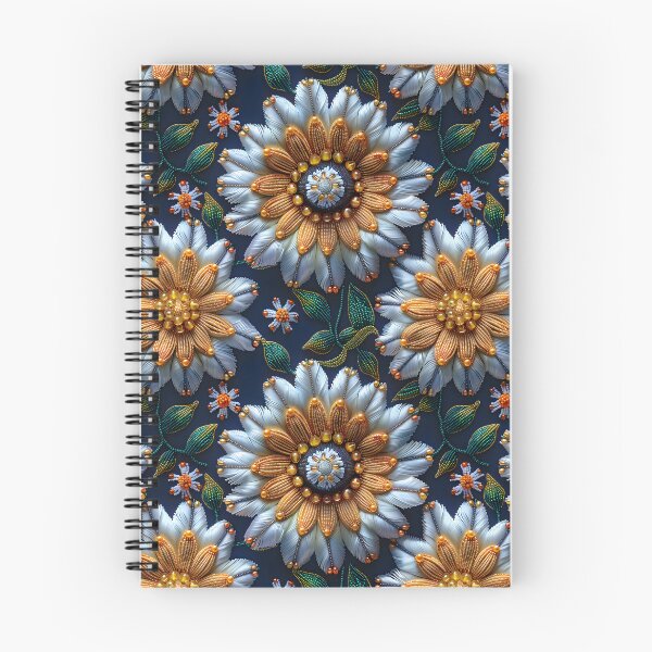 Item preview, Retro Vintage Floral Boho Embroidery designed and sold by SecretDicer.