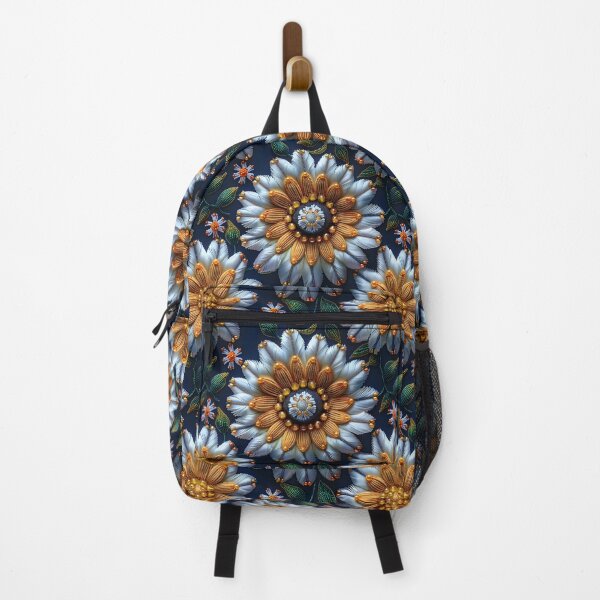 Item preview, Retro Vintage Floral Boho Embroidery designed and sold by SecretDicer.