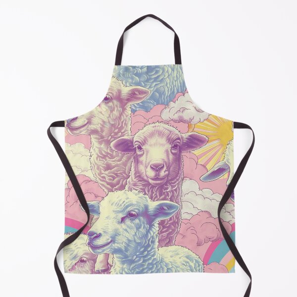 Item preview, Lambs in pastel designed and sold by Karma-Koutur.