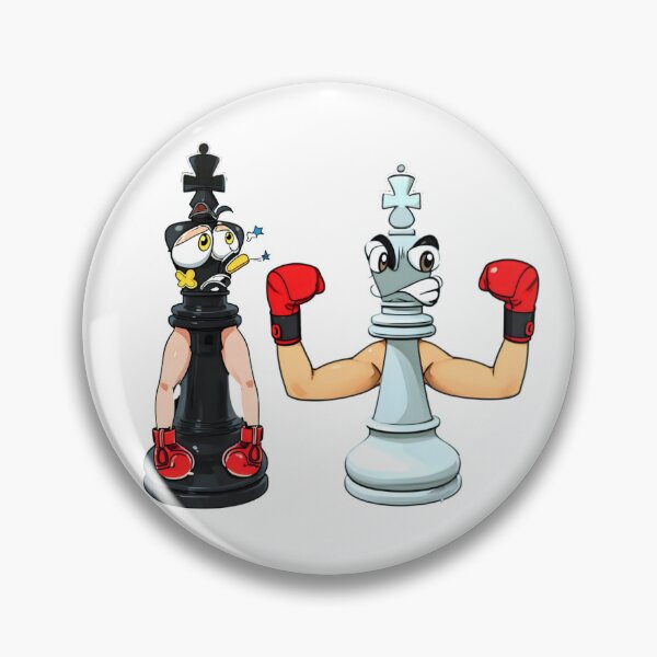 Item preview, ChessBoxing . chess boxing designed and sold by TuyaArts.