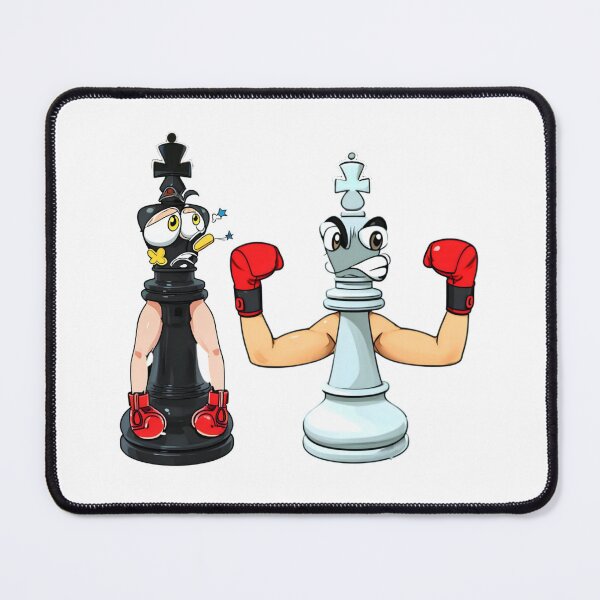 Item preview, ChessBoxing . chess boxing designed and sold by TuyaArts.