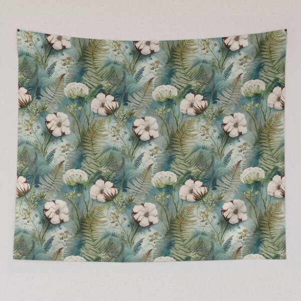 Item preview, Wild cotton designed and sold by Vibranta Studio.